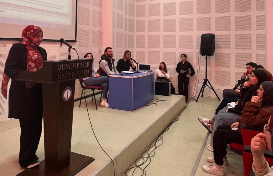 Emet MYO’da "Kadına Yönelik Farkındalık" başlıklı seminer düzenlendi
