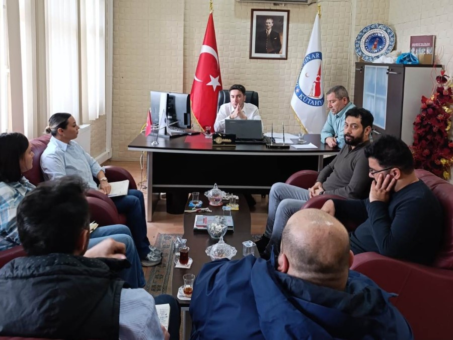 Emet MYO’da kalite güvencesi toplantısı
