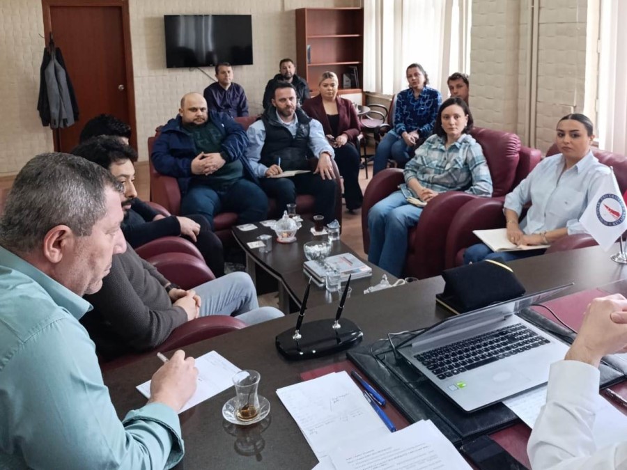 Emet MYO’da kalite güvencesi toplantısı
