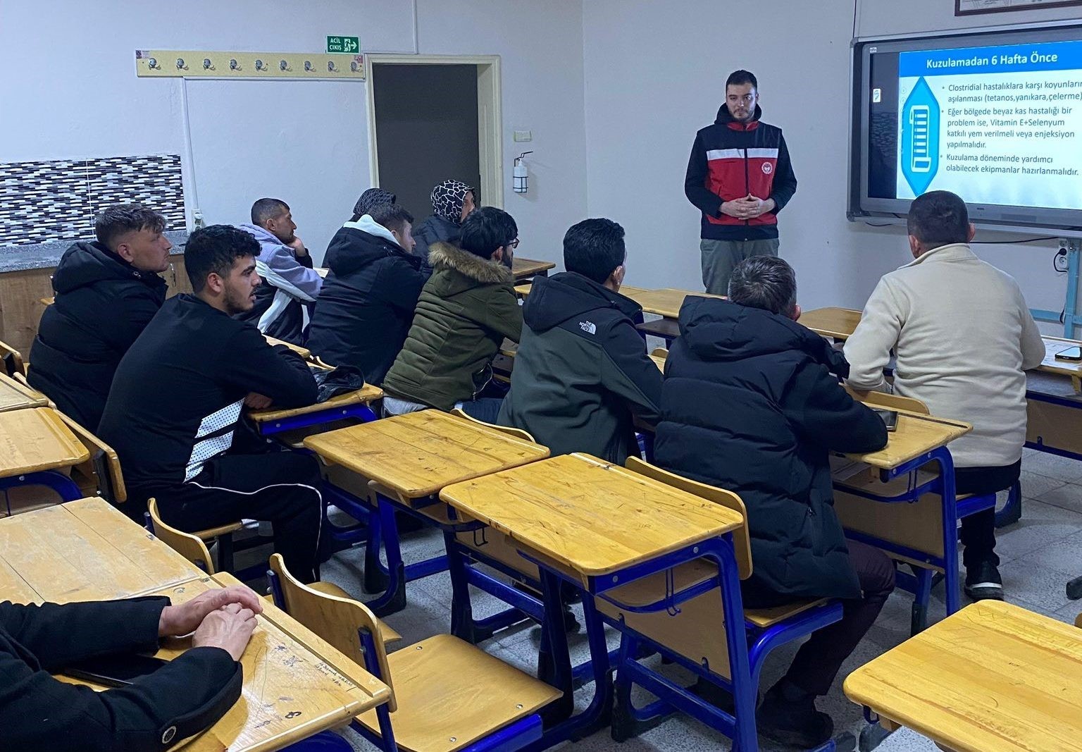 Emet’te Sürü Yönetimi Kursu açıldı
