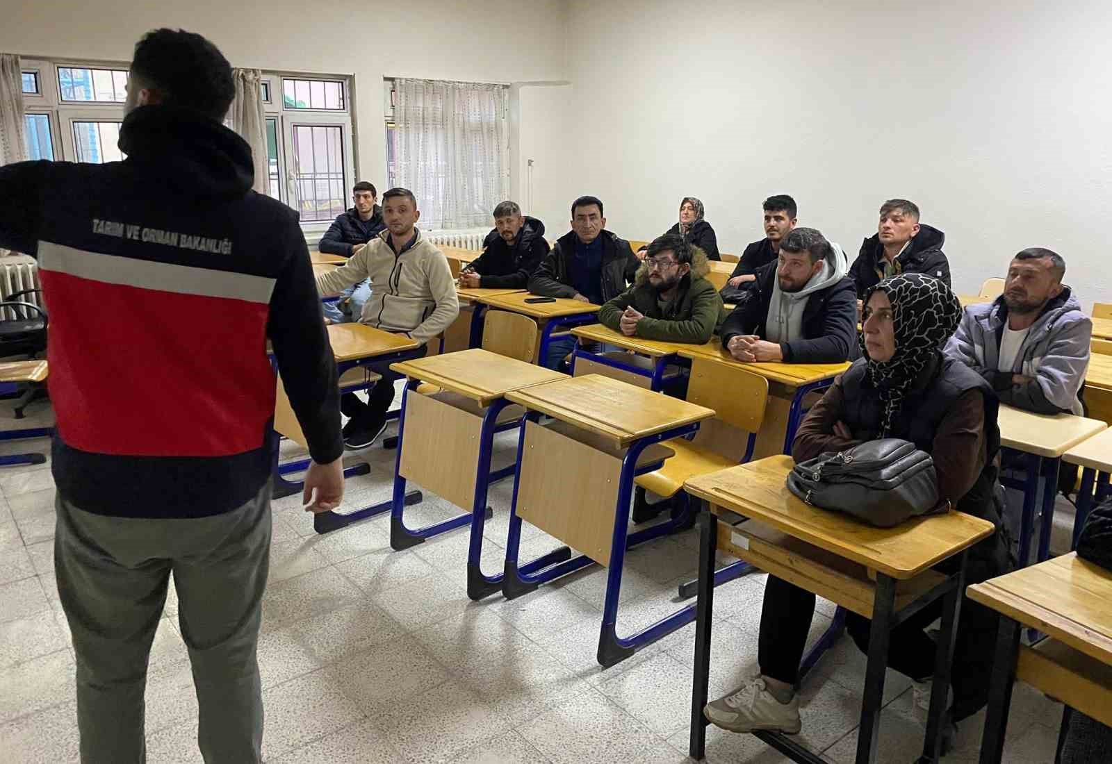 Emet’te Sürü Yönetimi Kursu açıldı
