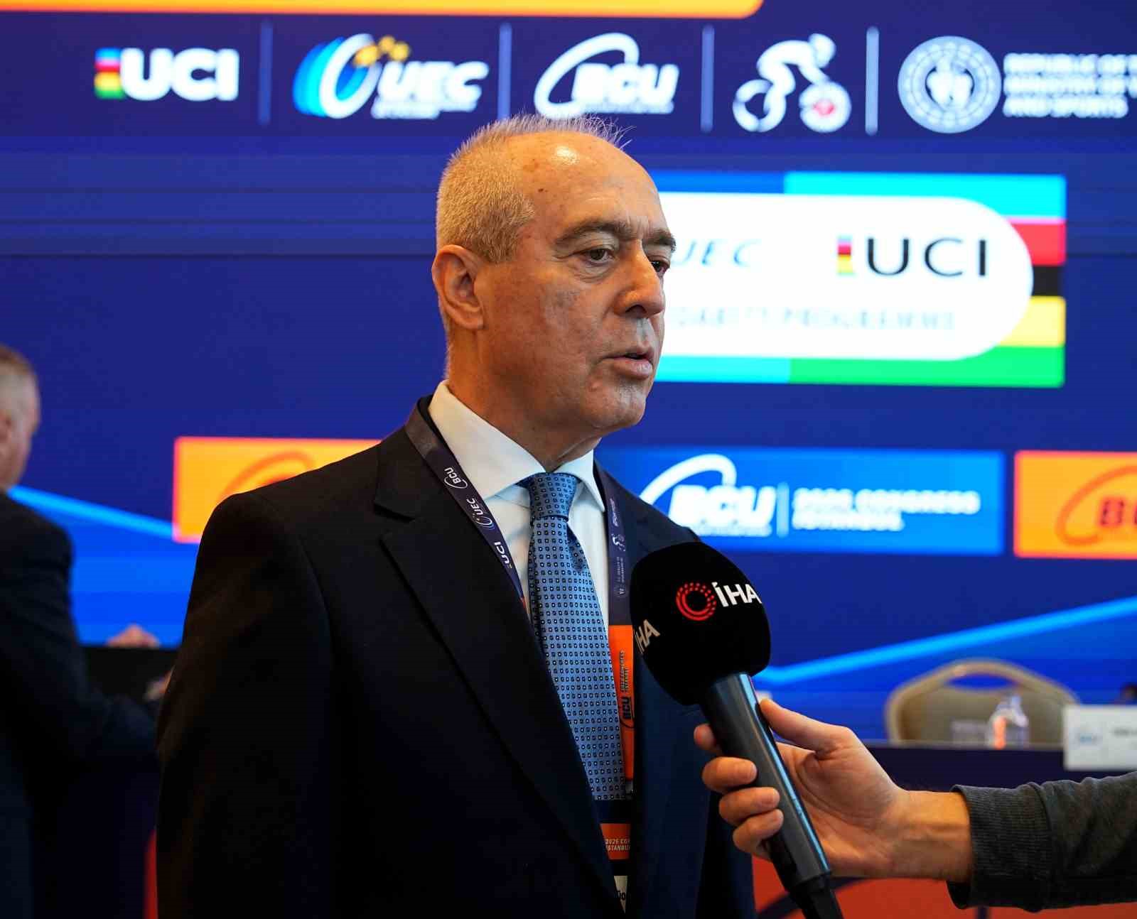 Emin Müftüoğlu: "Ülke olarak artık madalyaya gitmek istiyoruz"
