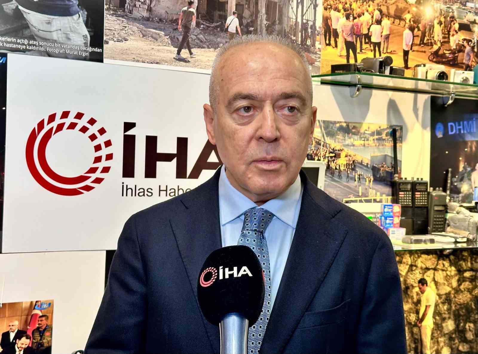 Emin Müftüoğlu: "Ülkemizi ve yöremizi tanıtmakla ilgili çok güzel bir TUR yapacağımıza inanıyorum"
