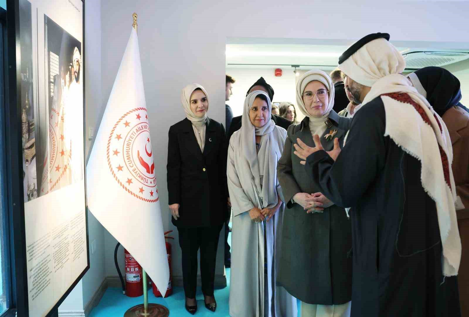 Emine Erdoğan: "Gazze’de iki senede 54 bine yakın çocuk yetim kaldı"
