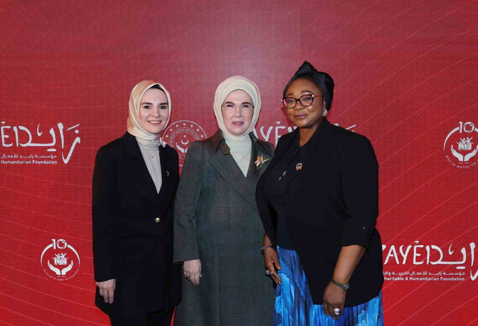 Emine Erdoğan: "Gazze’de iki senede 54 bine yakın çocuk yetim kaldı"
