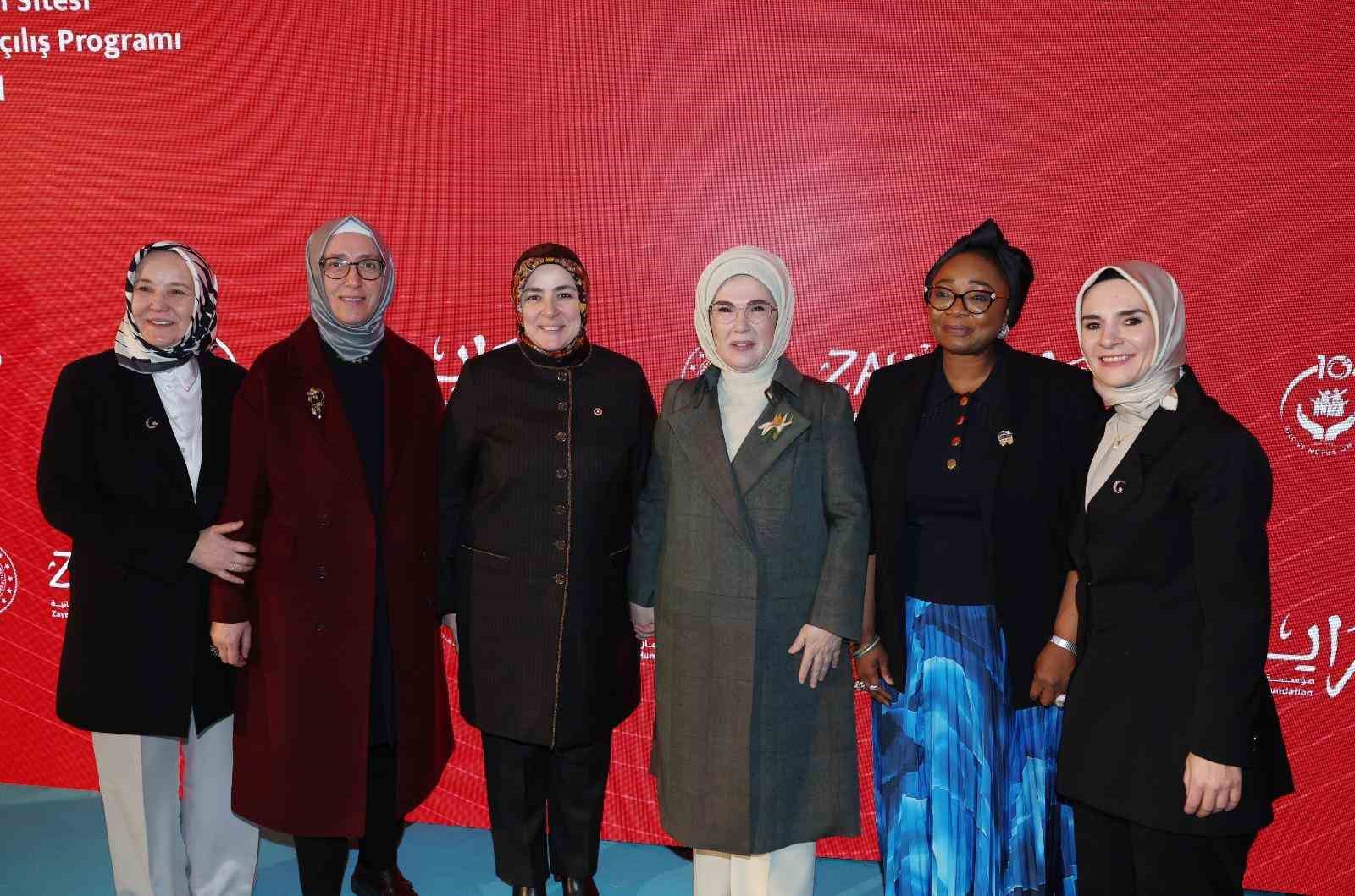 Emine Erdoğan: "Gazze’de iki senede 54 bine yakın çocuk yetim kaldı"
