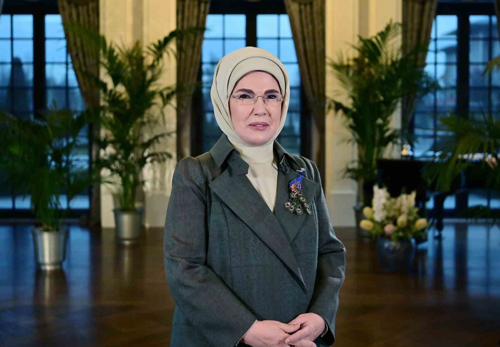 Emine Erdoğan: "Küresel ölçekte israf edilen gıdanın sadece dörtte birini kurtarabilsek dünyadaki açlığa son verebiliriz"
