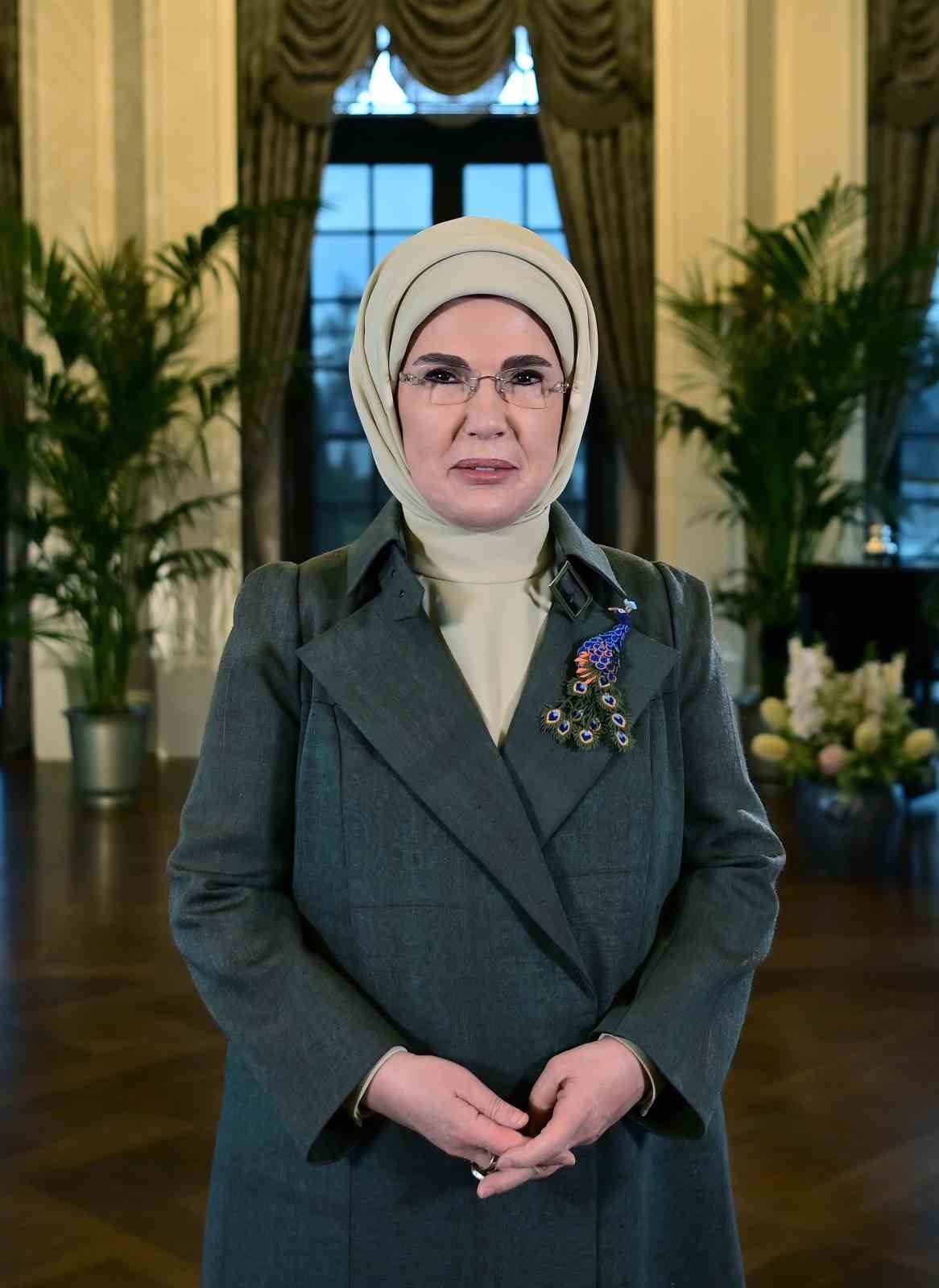 Emine Erdoğan: "Küresel ölçekte israf edilen gıdanın sadece dörtte birini kurtarabilsek dünyadaki açlığa son verebiliriz"
