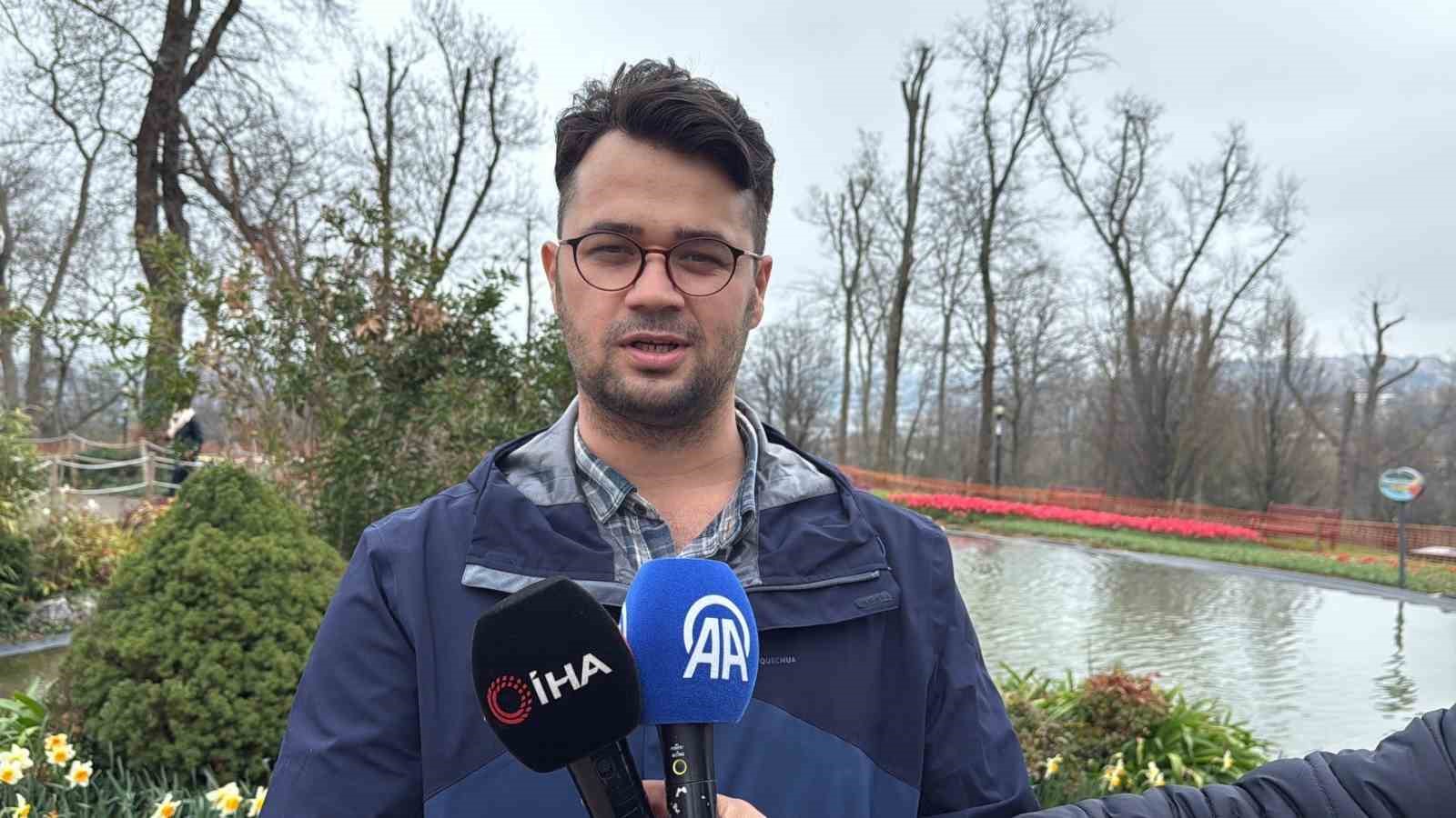 Emirgan Korusu’nda lale festivali başladı
Emirgan Korusu’nda lale festivali başladı