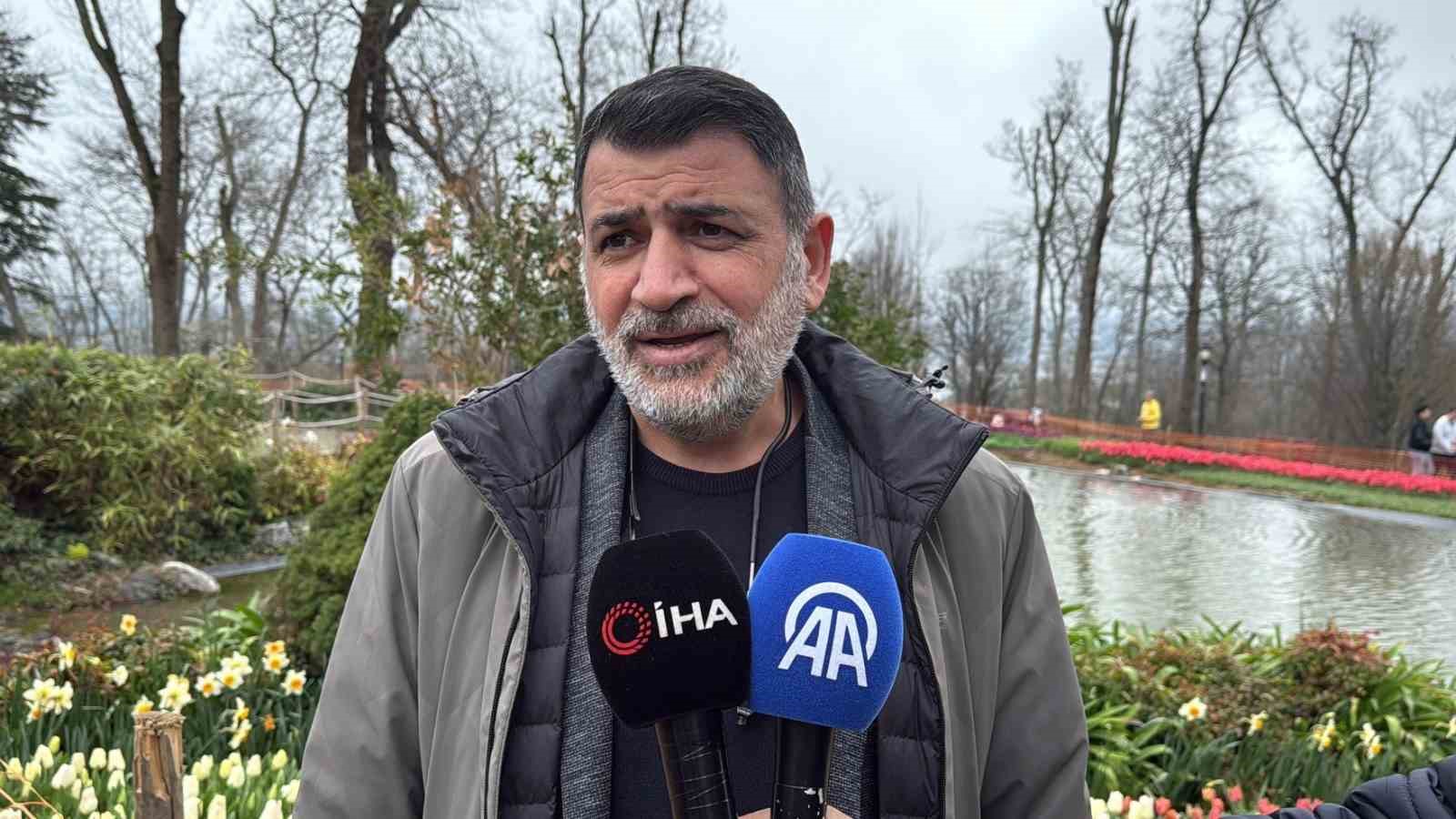 Emirgan Korusu’nda lale festivali başladı
Emirgan Korusu’nda lale festivali başladı