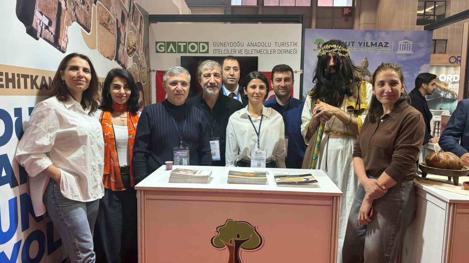 EMITT 2026’da Şehitkamil’e yoğun ilgi
