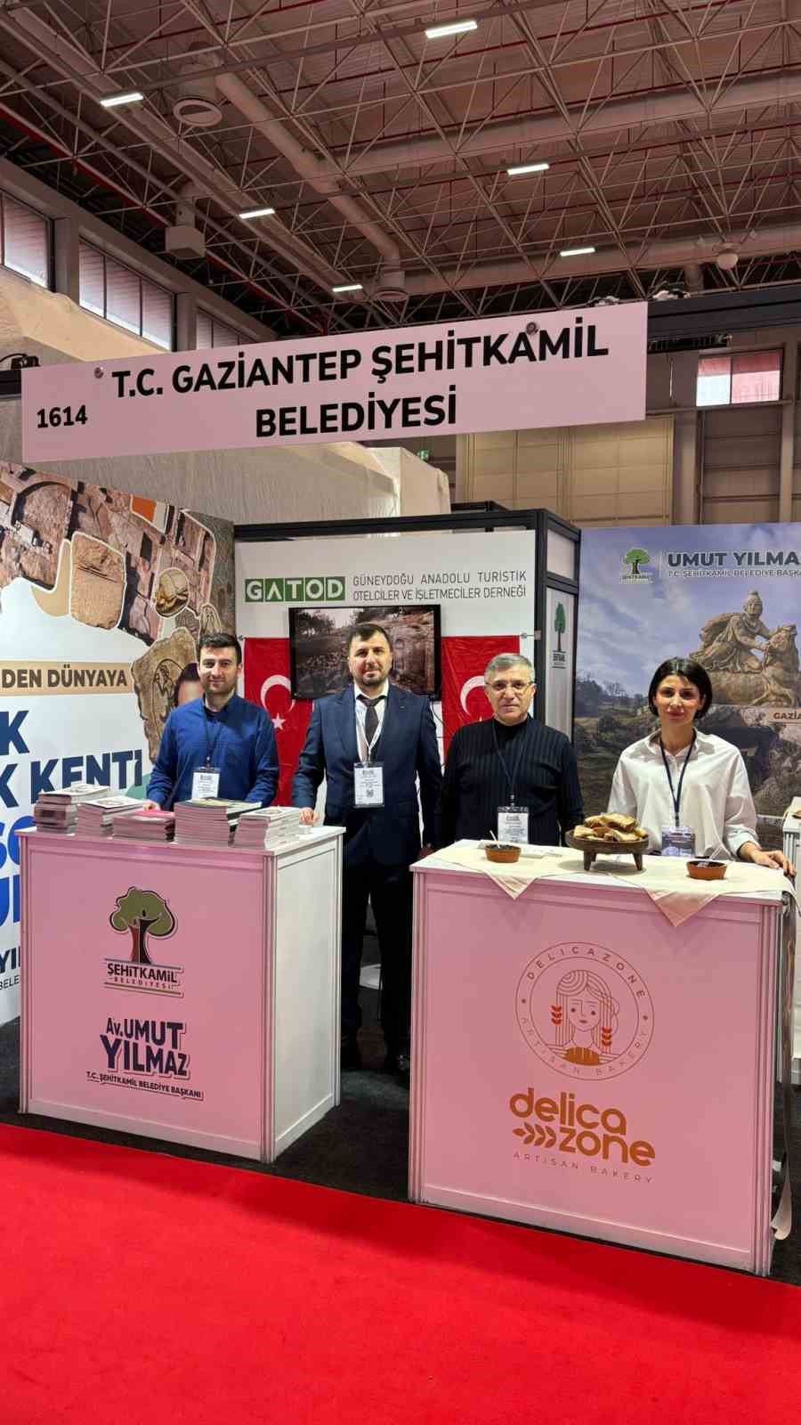 EMITT 2026’da Şehitkamil’e yoğun ilgi
