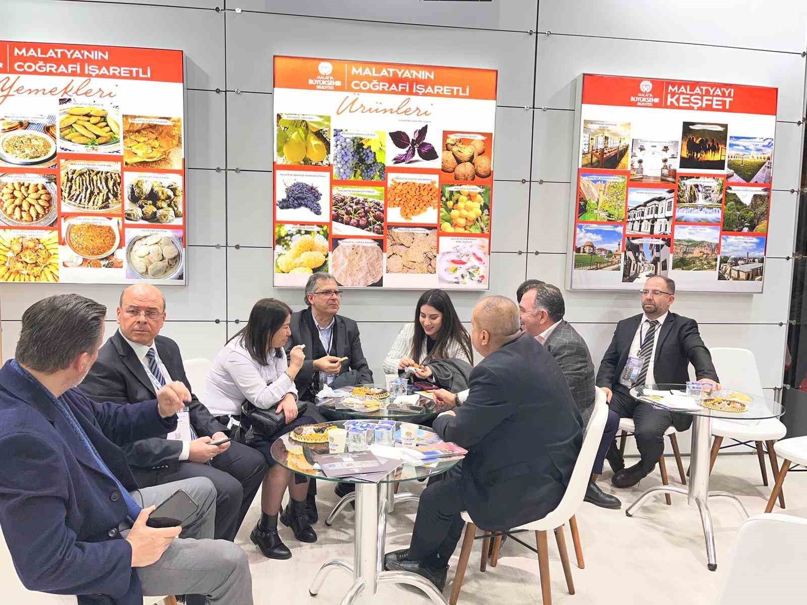 EMITT’te Malatya standına yoğun ilgi
