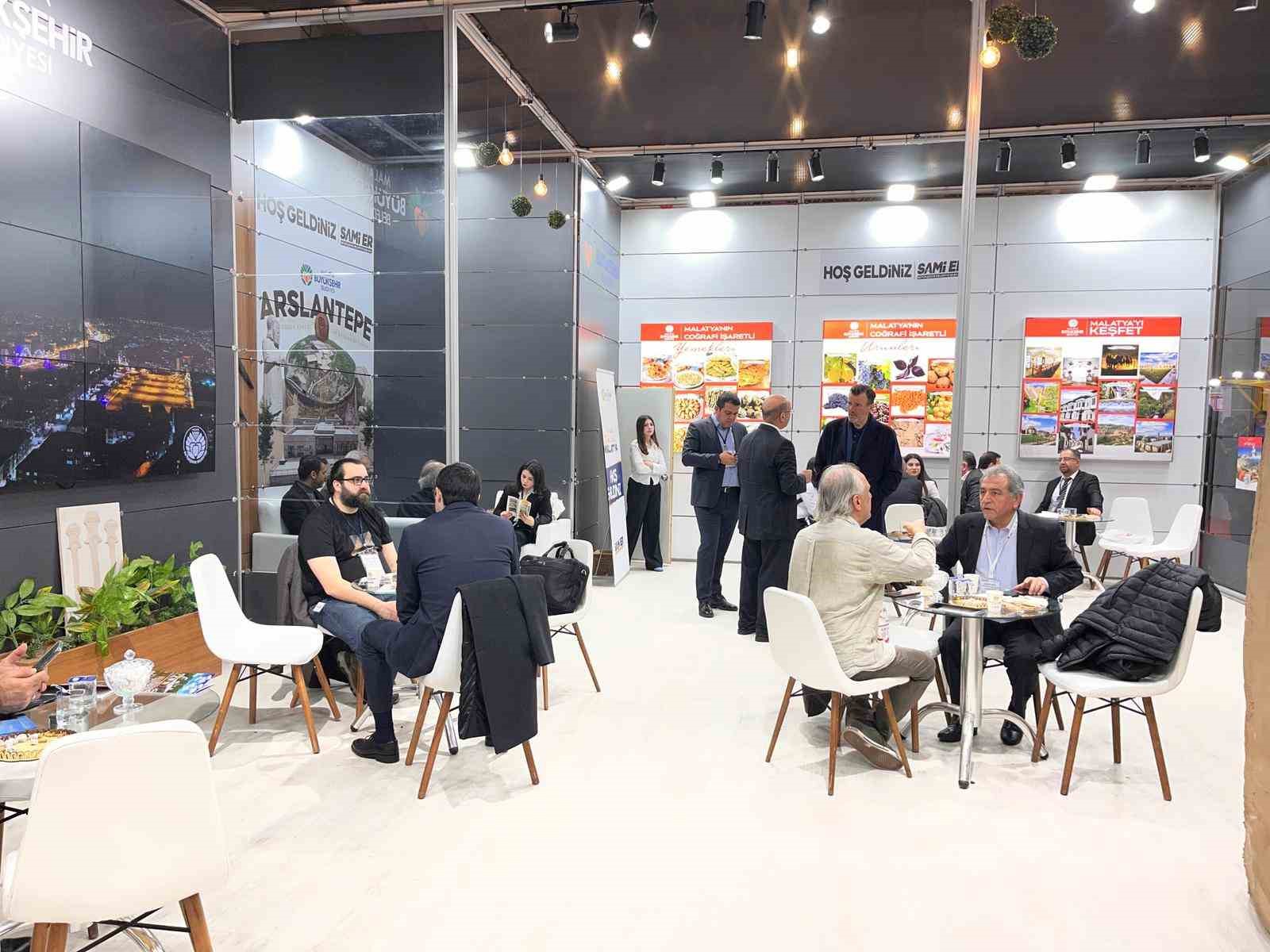 EMITT’te Malatya standına yoğun ilgi
