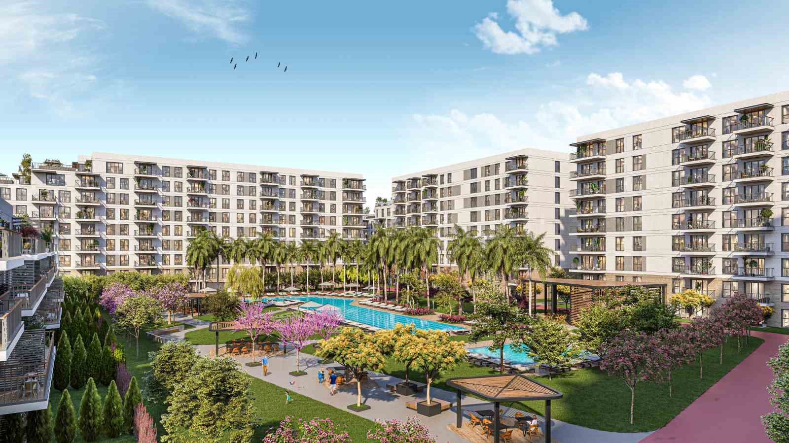 Emlak Konut’tan 3 farklı ödeme şartıyla faizsiz "Hoş geldin evim" kampanyası
