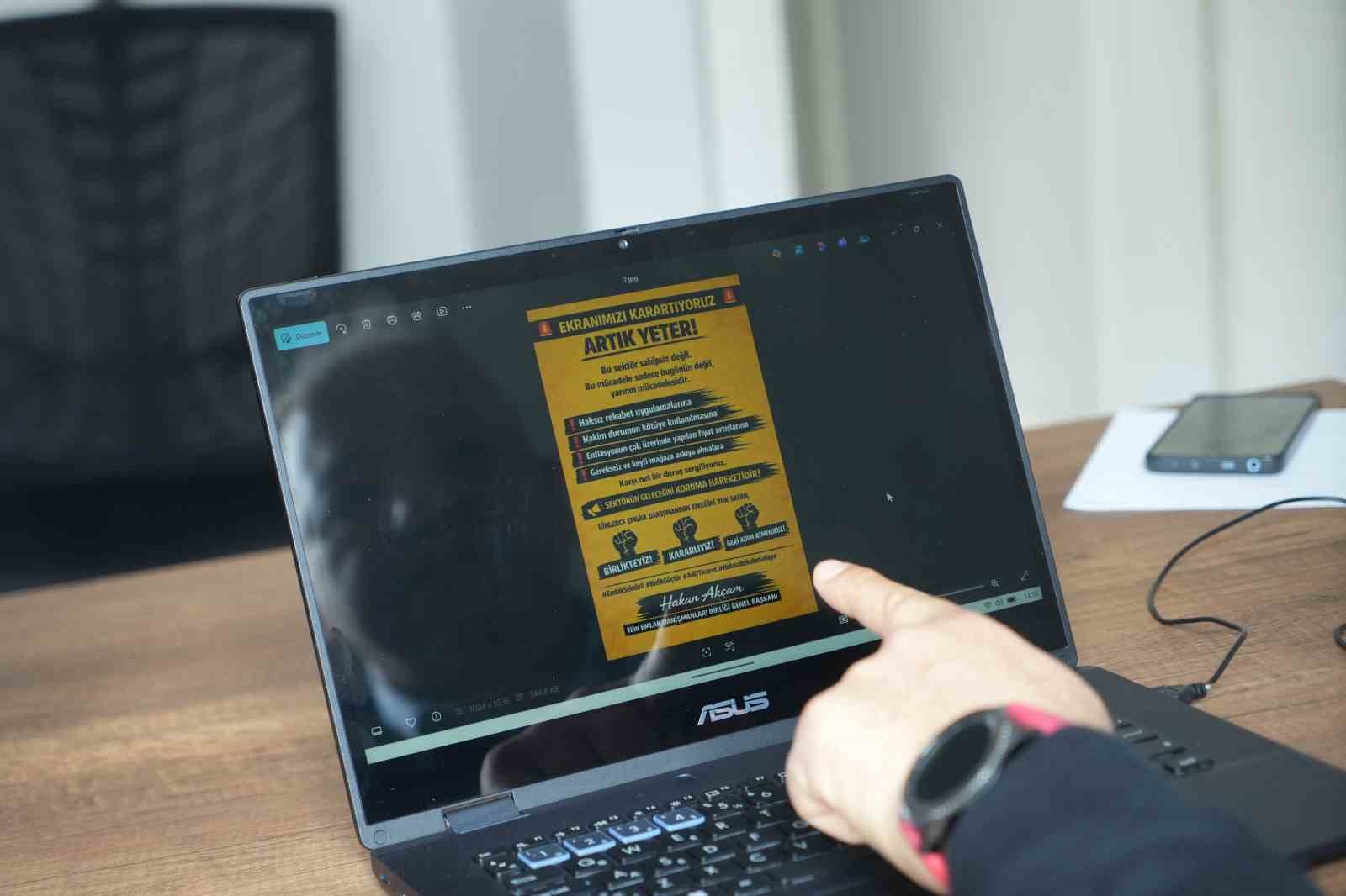 Emlak sektöründe kriz: Ekran karartma başladı, ilan sitelerine sert uyarı
Emlak sektöründe kriz: Ekran karartma başladı, ilan sitelerine sert uyarı