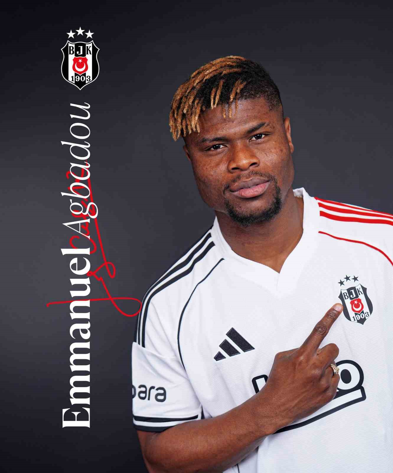 Emmanuel Agbadou, Beşiktaş’ta
