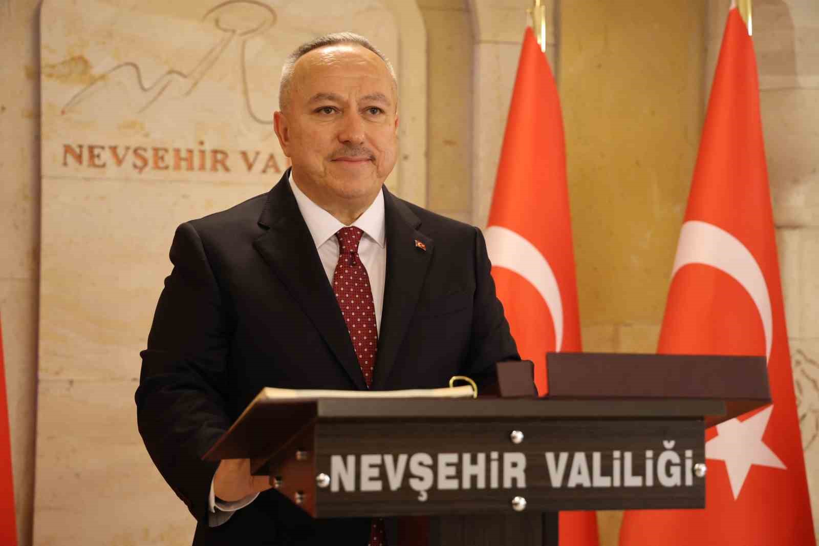 Emniyet Genel Müdürlüğü’ne atanan Vali Fidan için uğurlama töreni düzenlendi
