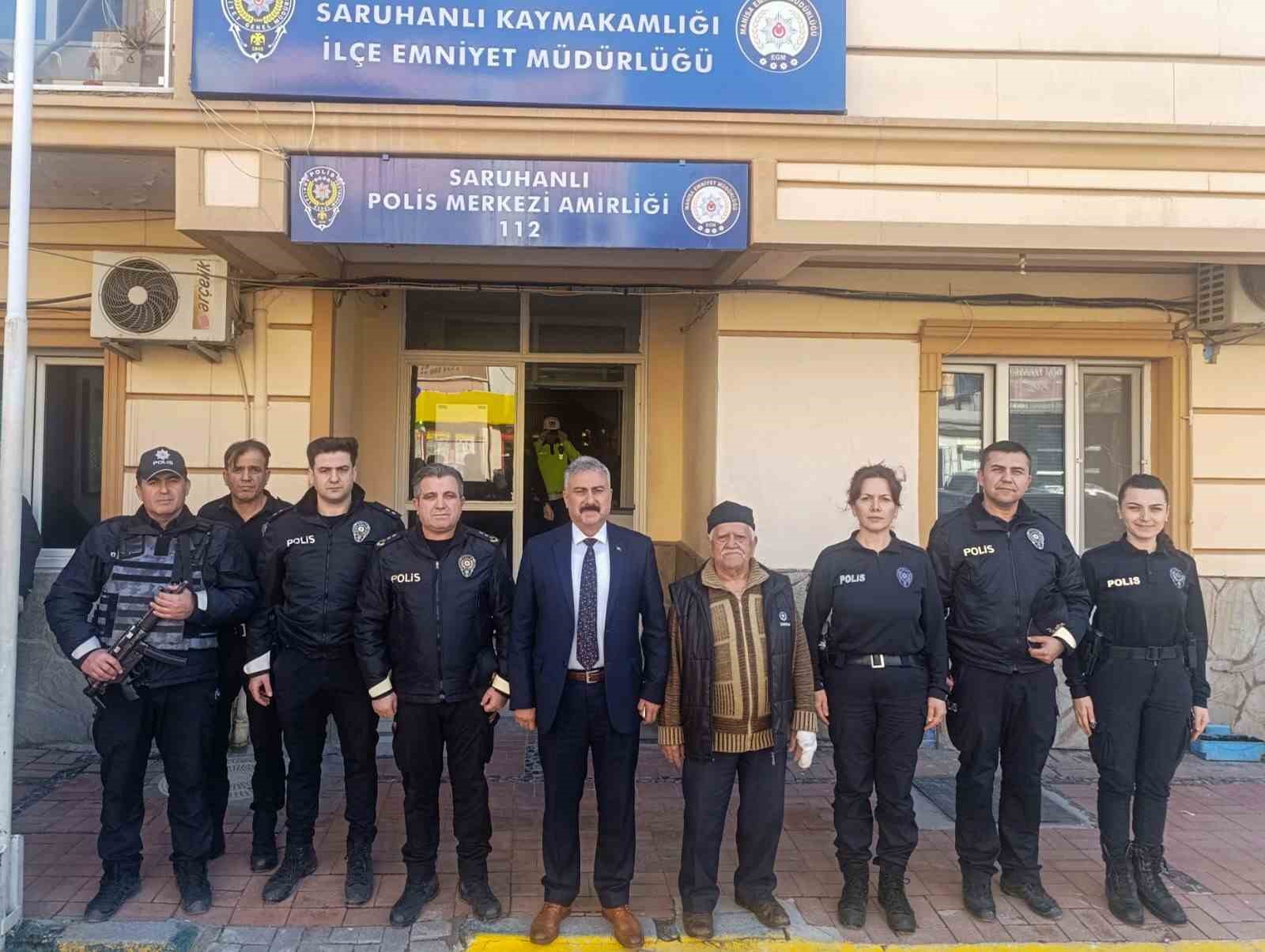 Emniyet Müdürü Aktaş ilçelerde güvenlik denetimi yaptı
Emniyet Müdürü Aktaş ilçelerde güvenlik denetimi yaptı