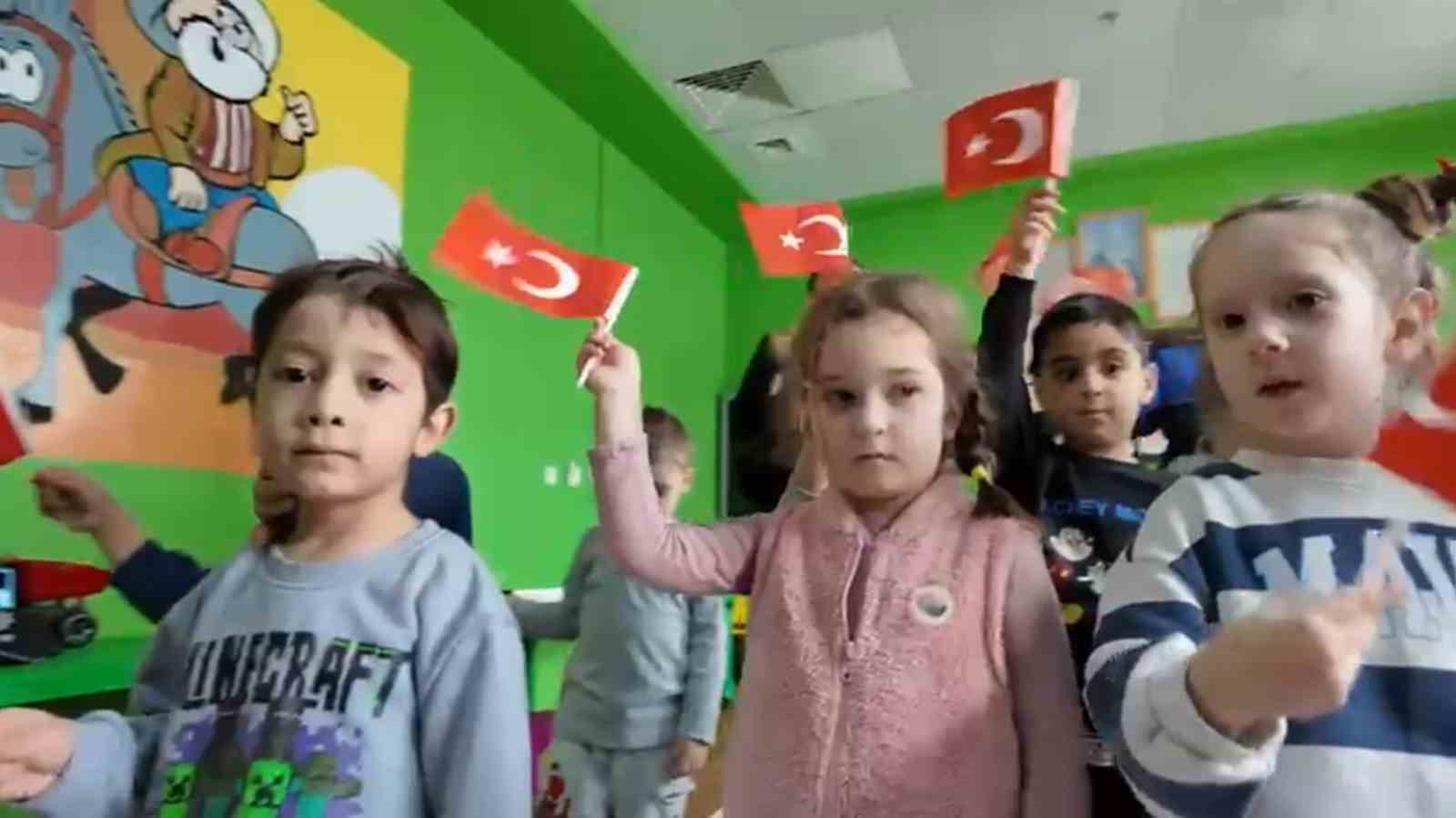 Emniyet personeli çocuklarına yönelik ana sınıfı açıldı
