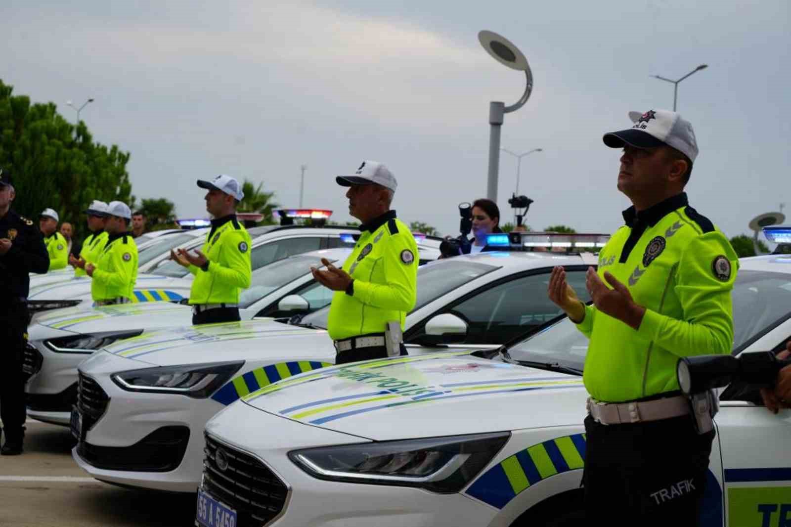 Emniyete araç desteği Samsun’u zirveye taşıdı
