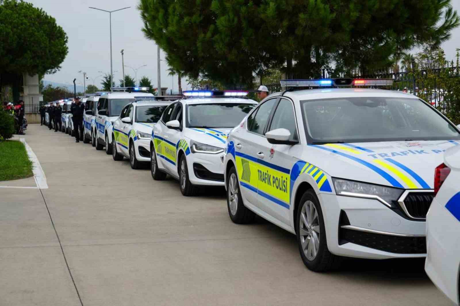 Emniyete araç desteği Samsun’u zirveye taşıdı
