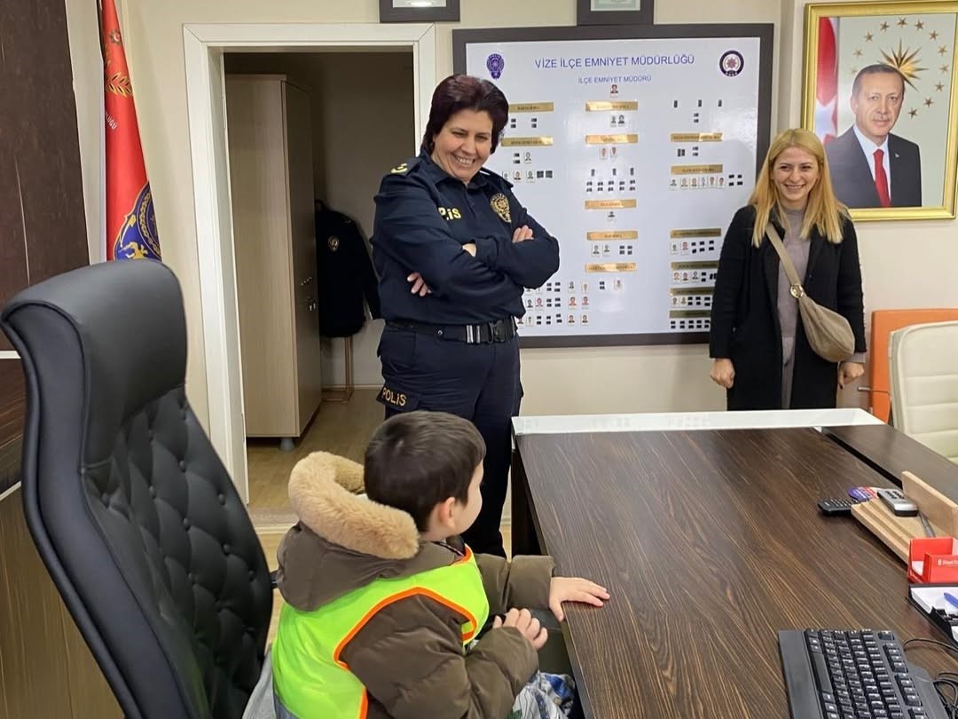 Emniyetin anlamlı misafirleri
