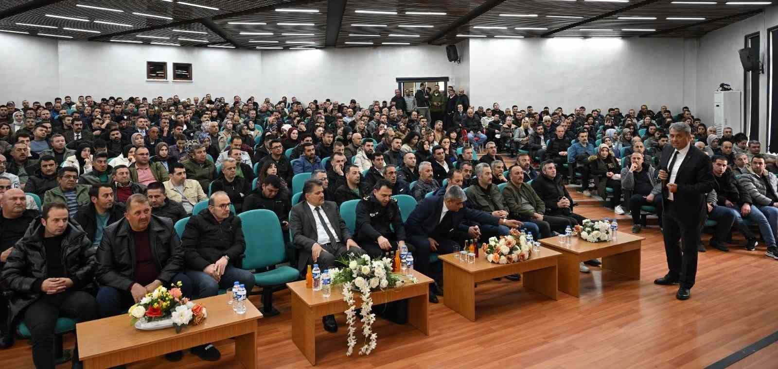 Emniyetten özel güvenlik ve polislere ortak eğitim
