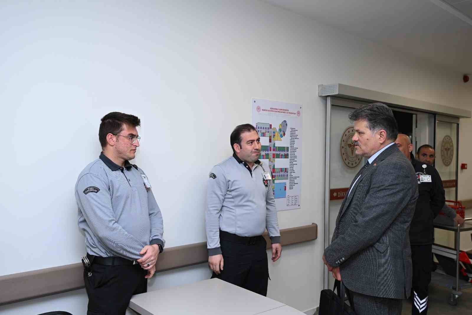 Emniyetten özel güvenlik ve polislere ortak eğitim
