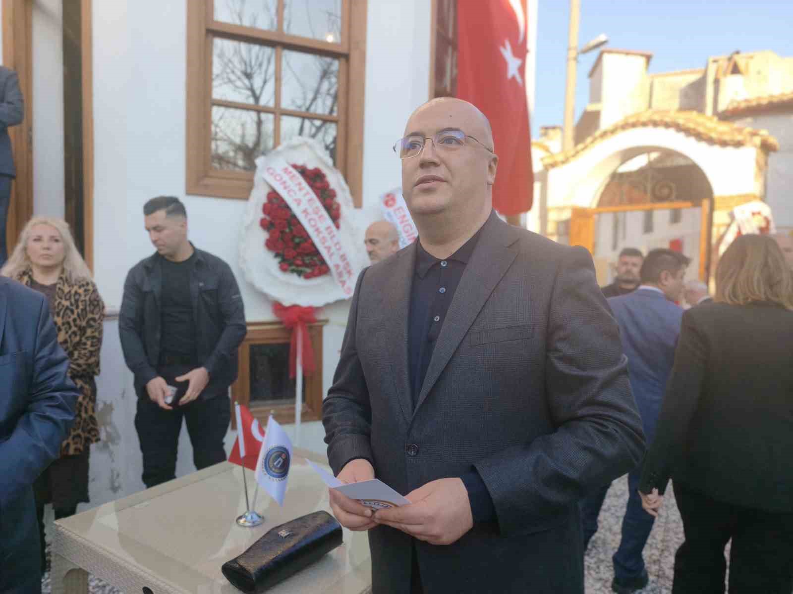 EMŞAV Muğla İl Başkanlığı törenle hizmete açıldı
