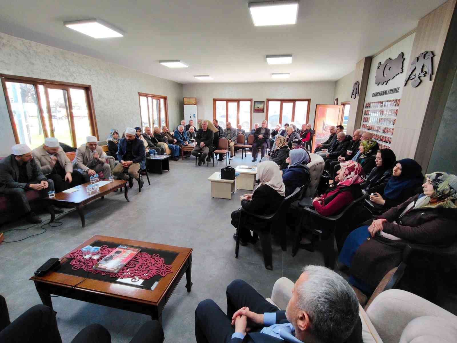 EMŞAV’dan 267. anma programı
EMŞAV’dan 267. anma programı