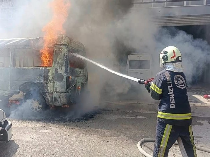 En az yangın sayısı Beyağaç’ta
