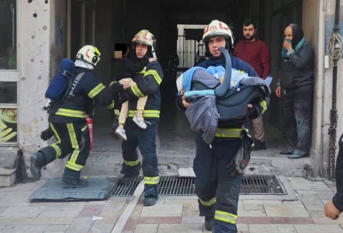 En az yangın sayısı Beyağaç’ta
