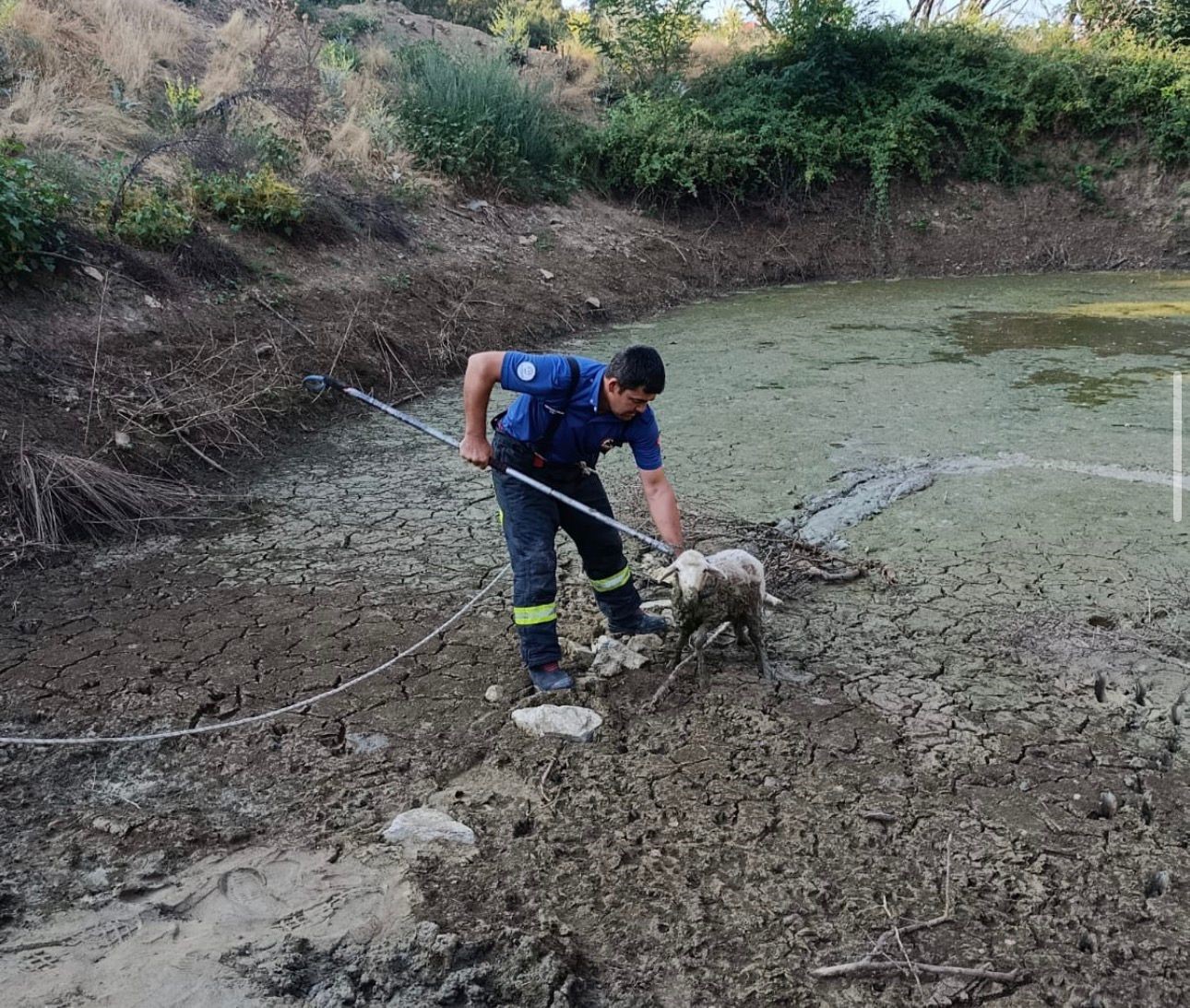En az yangın sayısı Beyağaç’ta
