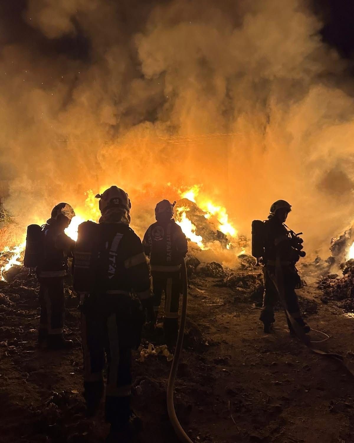 En az yangın sayısı Beyağaç’ta
