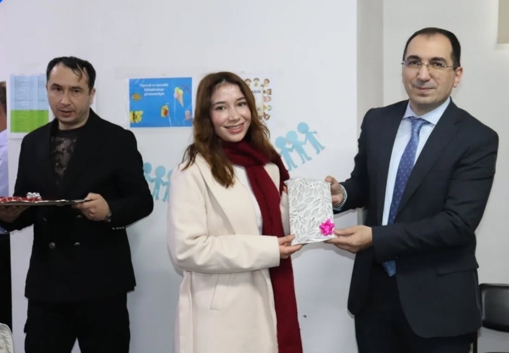 En çok kitap okuyanlar ödüllendirildi
