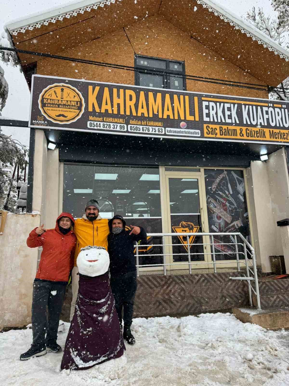 En ’değerli’ kardan gelin
En ’değerli’ kardan gelin