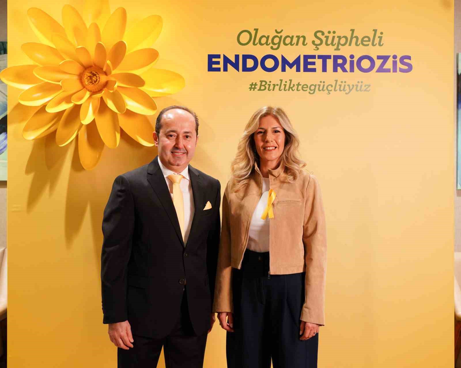Endometriozis etkinliğinde hastalar yaşadıkları sıkıntıları, uzmanlar tanı ve tedaviyi anlattı
