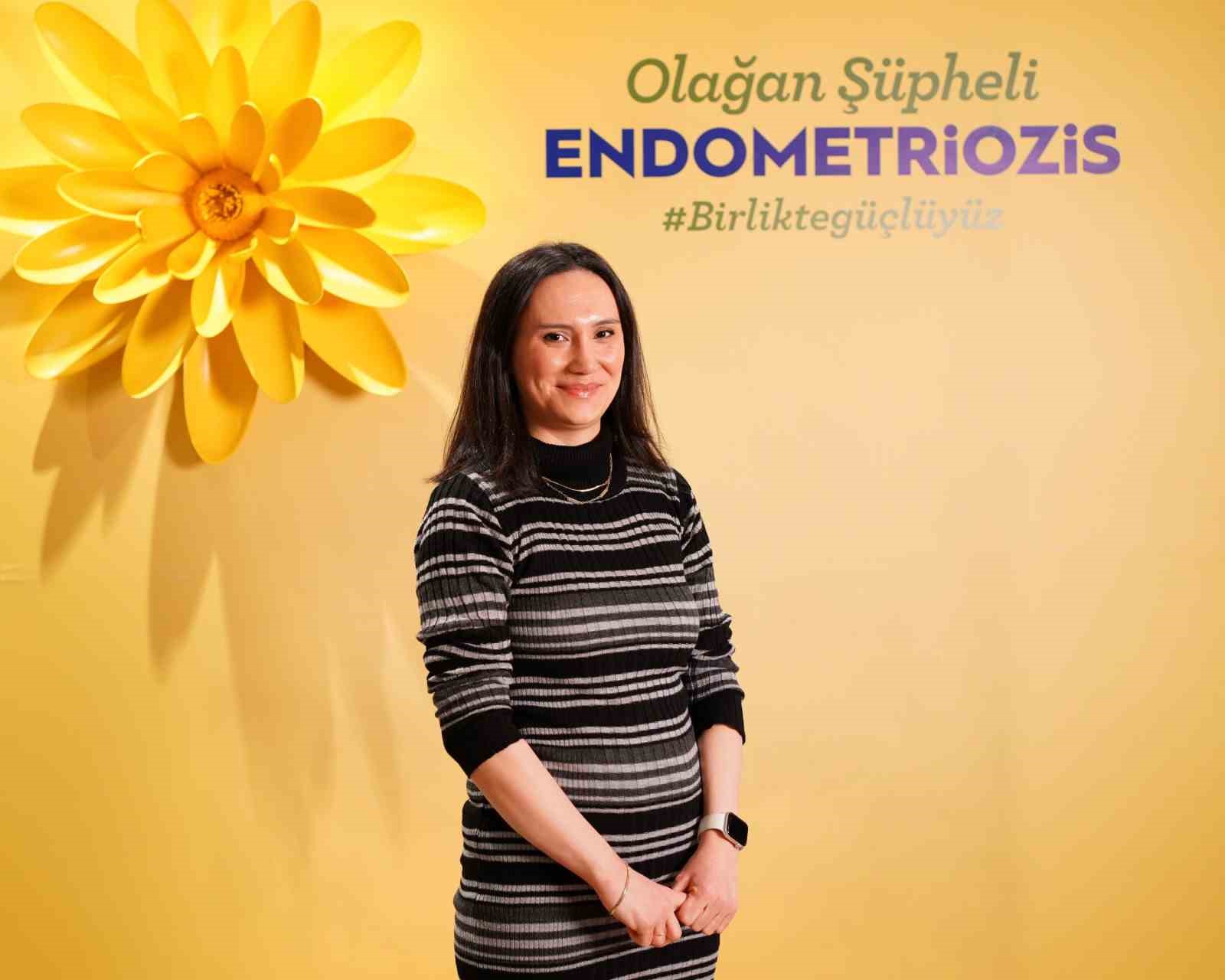 Endometriozis etkinliğinde hastalar yaşadıkları sıkıntıları, uzmanlar tanı ve tedaviyi anlattı
