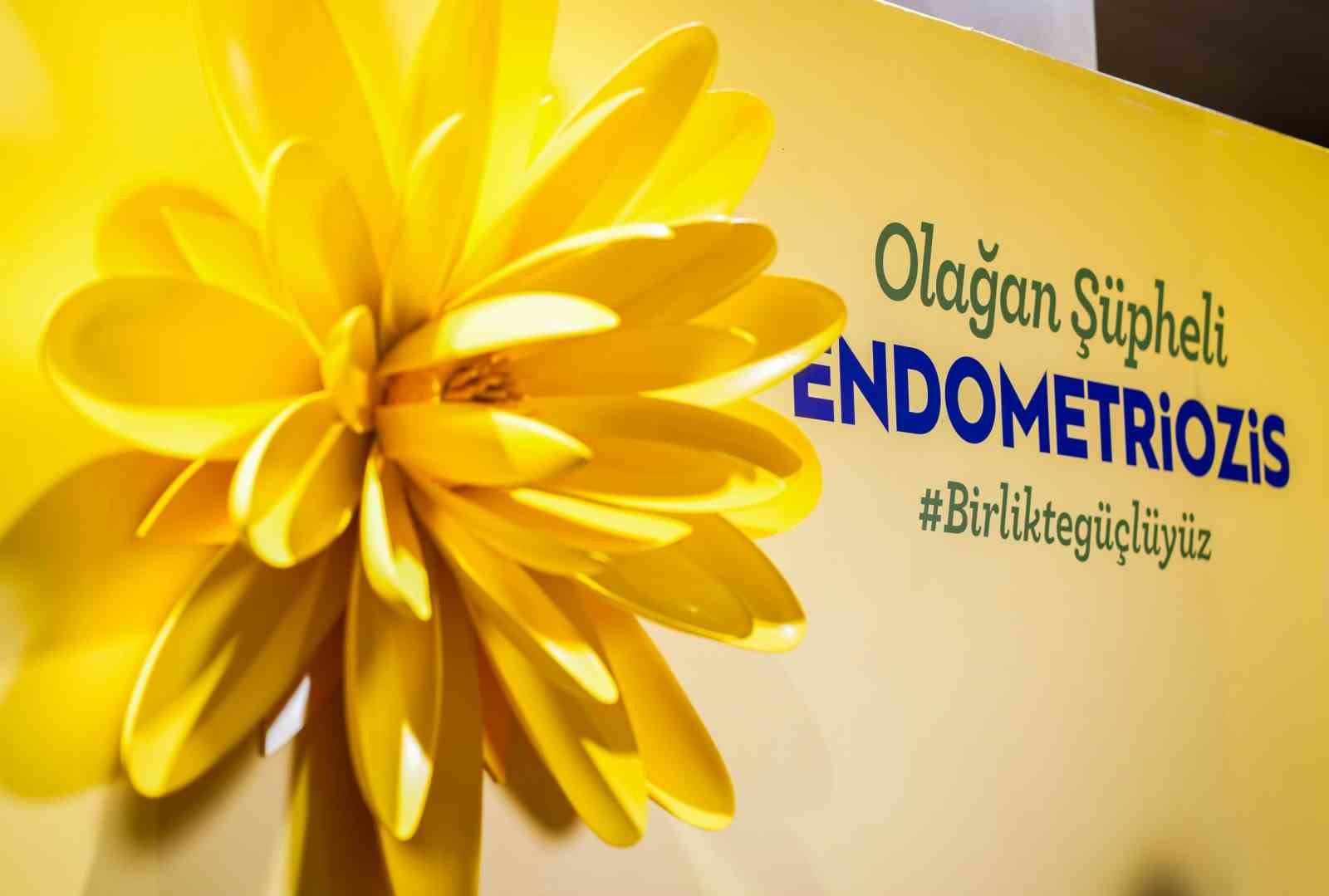 Endometriozis etkinliğinde hastalar yaşadıkları sıkıntıları, uzmanlar tanı ve tedaviyi anlattı

