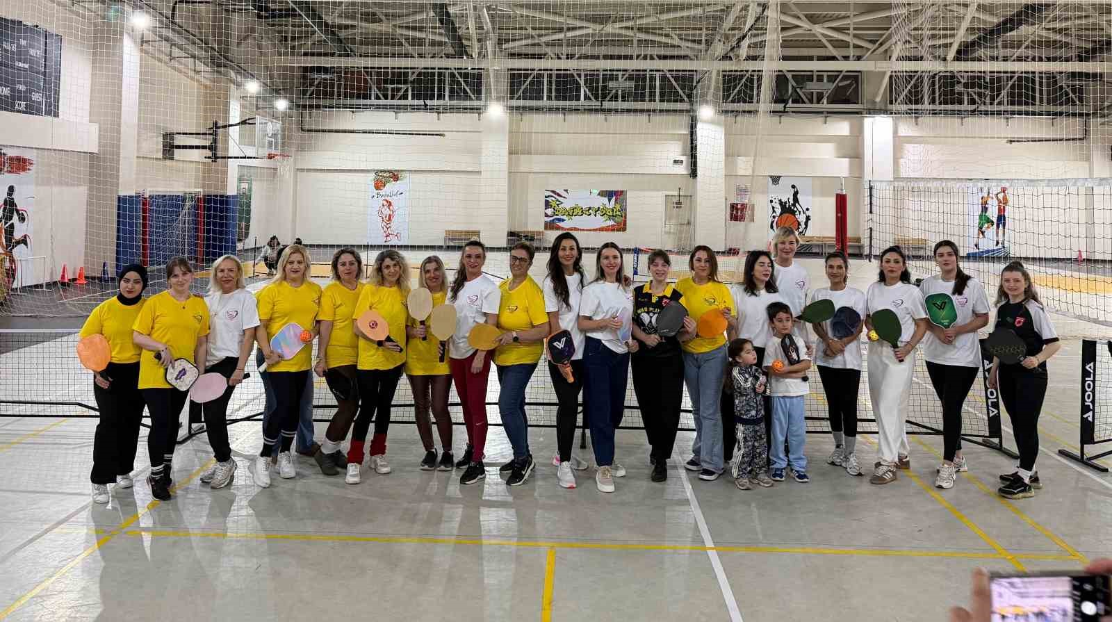 Endometriozis hastalığına sporla dikkat çekildi
