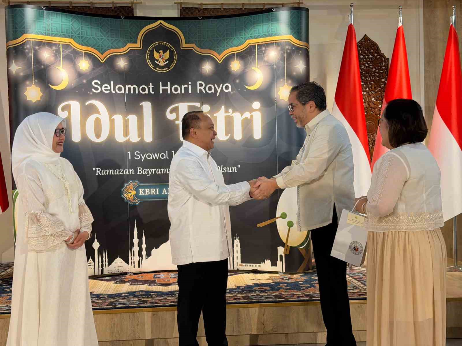 Endonezya’nın Ankara Büyükelçiliğinden bayramlaşma programı
