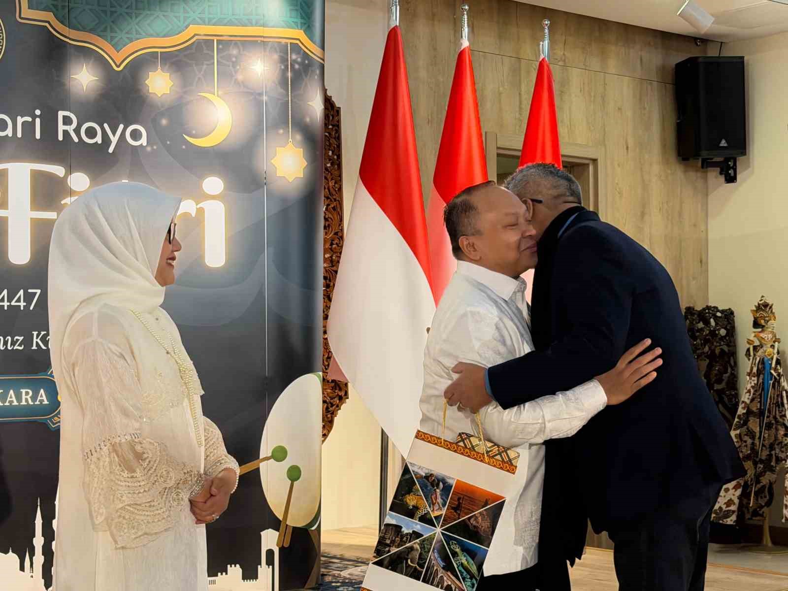 Endonezya’nın Ankara Büyükelçiliğinden bayramlaşma programı
