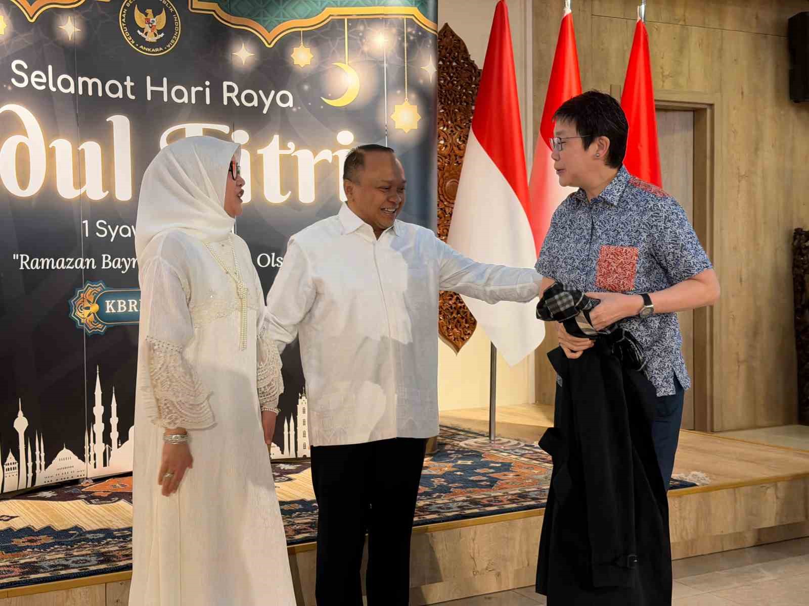 Endonezya’nın Ankara Büyükelçiliğinden bayramlaşma programı
