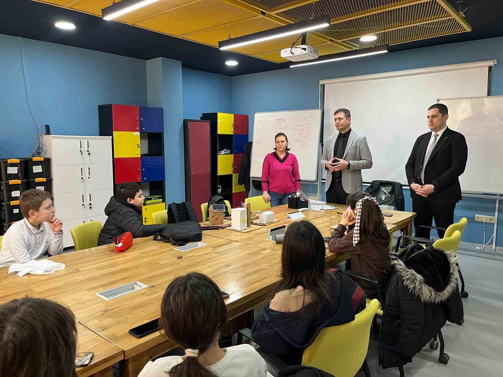 Enerji Atölyesi’nde sertifika heyecanı
