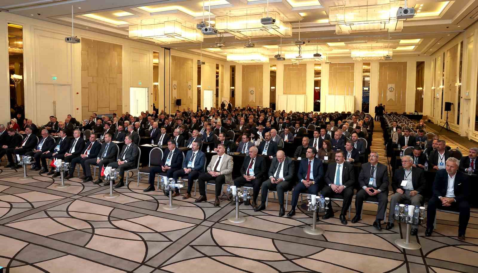 Enerji Kentleri Birliği Başkanı Mehmet Sekmen güven tazeledi
