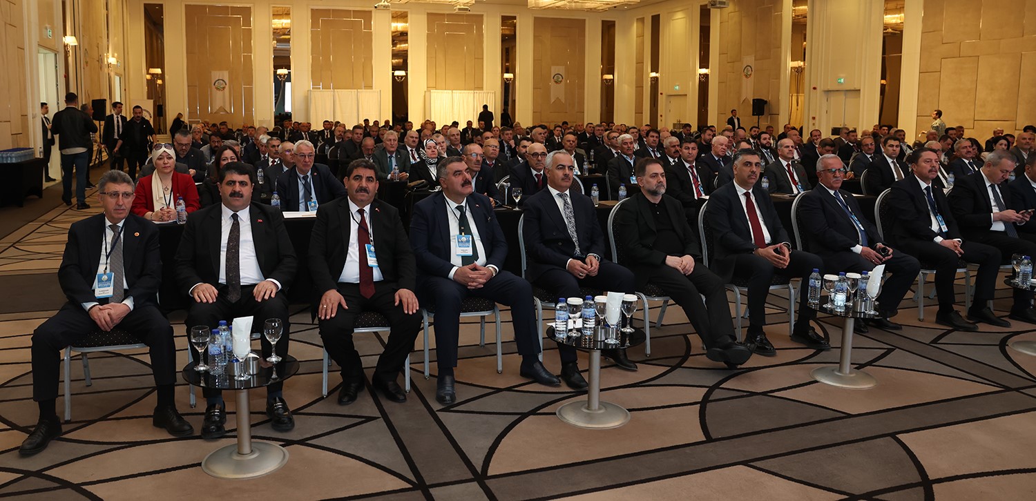 Enerji Kentleri Birliği Başkanı Mehmet Sekmen güven tazeledi
