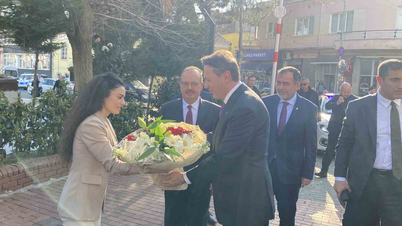 Enerji ve Tabii Kaynaklar Bakanı Bayraktar Aydın’da
