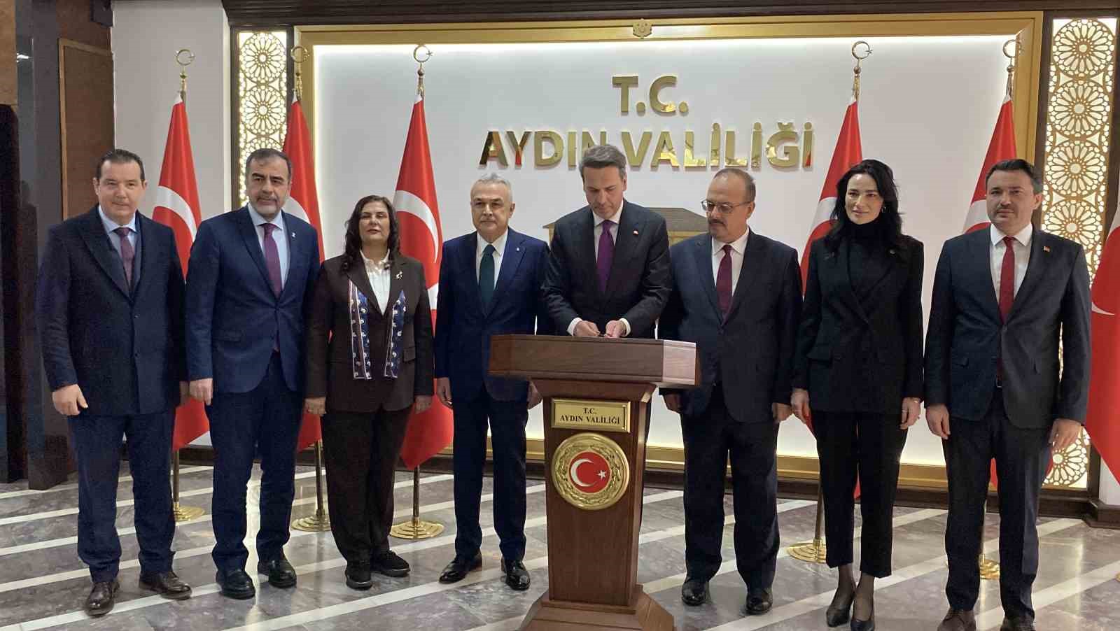 Enerji ve Tabii Kaynaklar Bakanı Bayraktar Aydın’da
