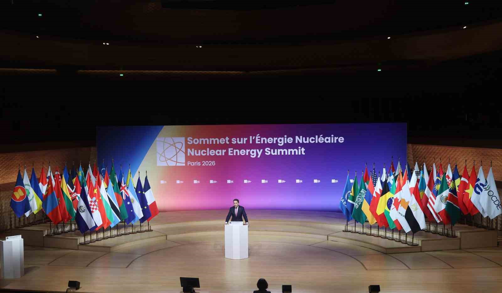 Enerji ve Tabii Kaynaklar Bakanı Bayraktar, Fransa’da
